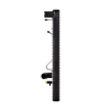 Picture of Aluminum Fit Radiator Compatible with 2005 2006 Toyota Sienna Replaces TO3010311 160410A380 2925 DPI2925 8012925 CU2925 A2925 RAD2925