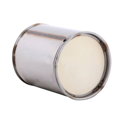 صورة فلتر جسيمات الديزل DPF لمحرك Cummins ISC Paccar PX8 الجديد 4965229NX 4965286NX