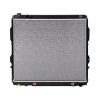 Picture of Aluminum Cooling Radiator Compatible with 2004 2005 2006 Toyota Tundra Replaces TO3010162 164000F030 164000F040 2376 2809
