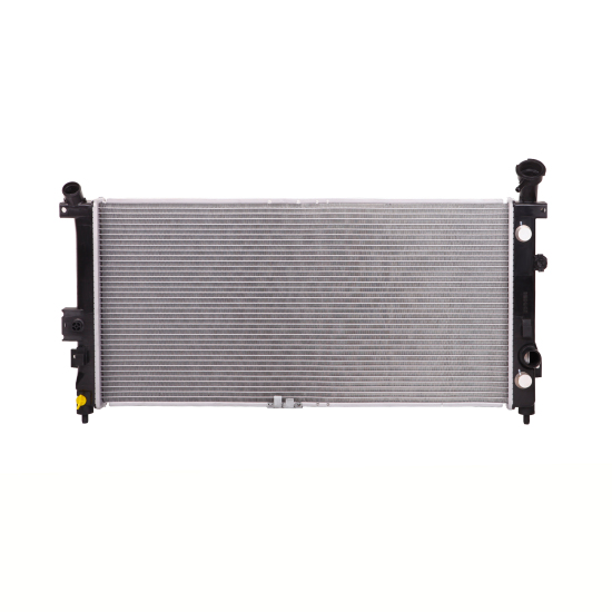 Picture of Aluminum Cooling Radiator Compatible with 2001 2002 2003 2004 Oldsmobile Silhouette Replaces GM3010214 157912682 58134900 2562 2729 2728