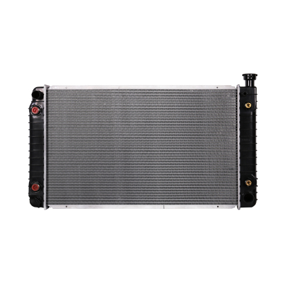 Picture of Radiator Assembly Aluminum Core Fit for 1996 1997 GMC P3500 Replaces GM3010234 GM3010259 52457942 1591 1805 1690 618 1689 622 621 1582 631 616