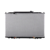 Picture of Factory Style Aluminum Core Cooling Radiator Compatible with 2005 2006 2007 2008 2009 2010 Honda Odyssey Replaces HO3010200 1770082Z20 1770082Z60 1770082Z70 19010RGLA51 2806 DPI2806