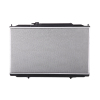 Picture of Factory Style Aluminum Core Cooling Radiator Compatible with 2005 2006 2007 2008 2009 2010 Honda Odyssey Replaces HO3010200 1770082Z20 1770082Z60 1770082Z70 19010RGLA51 2806 DPI2806
