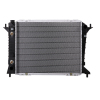 Picture of Aluminum Core Complete Radiator Compatible with 1994 1995 1996 1997 Mercury Cougar Replaces FO3010123 F4SZ8005G 1550 DPI1550 8011550 CU1550 A1550 RAD1550