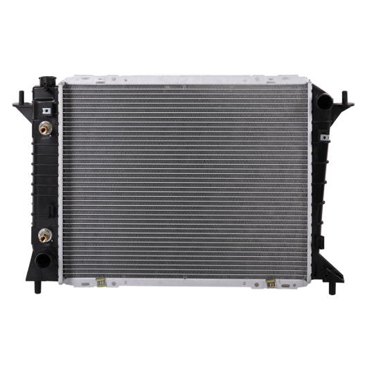 Picture of Aluminum Core Complete Radiator Compatible with 1994 1995 1996 1997 Mercury Cougar Replaces FO3010123 F4SZ8005G 1550 DPI1550 8011550 CU1550 A1550 RAD1550
