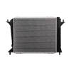 Picture of Aluminum Core Complete Radiator Compatible with 1994 1995 1996 1997 Mercury Cougar Replaces FO3010123 F4SZ8005G 1550 DPI1550 8011550 CU1550 A1550 RAD1550