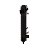 Picture of Aluminum Core Complete Radiator Compatible with 1994 1995 1996 1997 Mercury Cougar Replaces FO3010123 F4SZ8005G 1550 DPI1550 8011550 CU1550 A1550 RAD1550