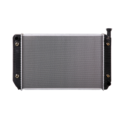 Picture of Engine Coolant Radiator Assembly with Compatible with 1994 1995 1996 1997 1998 Chevrolet P30