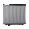 Picture of OE Style Aluminum Core Cooling Radiator Replacement Compatible with 2005 2006 Suzuki XL-7 Replaces SZ3010134 1770052D31 2933 DPI2933 8012933 CU2933 A2933 RAD2933