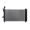 Picture of Aluminum Core Complete Radiator Compatible with 1992 1993 1994 Ford Tempo Replaces FO3010200 F23Z8005B 1322 DPI1322 8011322 CU1322 A1322 RAD1322