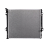 Picture of Aluminum Radiator OE Replacement Compatible with 2003-2009 Lexus GX470 Replaces TO3010275 1640050300 2581 2690