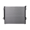 Picture of Aluminum Radiator OE Replacement Compatible with 2003-2009 Lexus GX470 Replaces TO3010275 1640050300 2581 2690