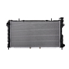 Picture of Direct Fit Aluminum Core Radiator Compatible with 2005 2006 2007 Dodge Caravan Replaces CH3010335 4677694AA 2770 DPI2770 8012770 CU2770 A2770 RAD2770