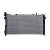 Picture of Direct Fit Aluminum Core Radiator Compatible with 2005 2006 2007 Dodge Caravan Replaces CH3010335 4677694AA 2770 DPI2770 8012770 CU2770 A2770 RAD2770