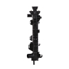 Picture of Direct Fit Aluminum Core Radiator Compatible with 2005 2006 2007 Dodge Caravan Replaces CH3010335 4677694AA 2770 DPI2770 8012770 CU2770 A2770 RAD2770
