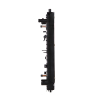 Picture of Aluminum Core Complete Radiator Fit for 2001 2002 2003 2004 Ford Escape Replaces FO3010137 4L8Z8005KA 4L8Z8005JA 2306 DPI2306 8012306 CU2306 A2306 RAD2306
