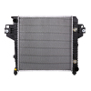 Picture of Aluminum Core Direct Fit Radiator Fit for 2002 2003 2004 2005 2006 Jeep Liberty Replaces 52080118AB 52080120AC