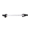 Picture of Aluminum Core Direct Fit Radiator Fit for 2002 2003 2004 2005 2006 Jeep Liberty Replaces 52080118AB 52080120AC