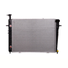 Picture of OE Style Aluminum Core Cooling Radiator Replacement Compatible with 2005 2006 Hyundai Tucson Replaces HY3010151 253102E400 2786 DPI2786 8012786 CU2786 A2786 RAD2786