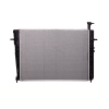 Picture of OE Style Aluminum Core Cooling Radiator Replacement Compatible with 2005 2006 Hyundai Tucson Replaces HY3010151 253102E400 2786 DPI2786 8012786 CU2786 A2786 RAD2786