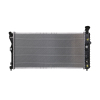 Picture of Aluminum Core Complete Radiator Compatible with 2000 2001 2002 2003 2004 Buick Regal Replaces GM3010107 89018543 2351 DPI2351 8012351 CU2351 A2351 RAD2351
