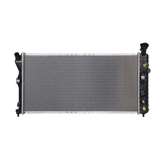 Picture of Aluminum Core Complete Radiator Compatible with 2000 2001 2002 2003 2004 Buick Regal Replaces GM3010107 89018543 2351 DPI2351 8012351 CU2351 A2351 RAD2351