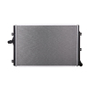 Picture of Engine Coolant Radiator Assembly with Compatible with 2007-2014 Audi TT Replaces VW3010149 1K0121251AB 2822 DPI2822 8012822 CU2822 A2822 RAD2822