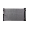 Picture of Aluminum Crossflow Radiator Compatible with 2005 2006 Pontiac GTO Replaces GM3010474 92147990 2987 DPI2987 8012987 CU2987 A2987 RAD2987