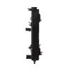 Picture of Aluminum Crossflow Radiator Compatible with 2005 2006 Pontiac GTO Replaces GM3010474 92147990 2987 DPI2987 8012987 CU2987 A2987 RAD2987