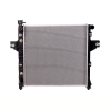 Picture of Aluminum Core Radiator Compatible with 1999 2000 2001 2002 2003 2004 Jeep Grand Cherokee Replaces CH3010198 52079428AB 52079428AD 2262 DPI2262 8012262 CU2262 A2262 RAD2262