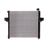 Picture of Aluminum Core Radiator Compatible with 1999 2000 2001 2002 2003 2004 Jeep Grand Cherokee Replaces CH3010198 52079428AB 52079428AD 2262 DPI2262 8012262 CU2262 A2262 RAD2262