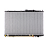 Picture of Aluminum Radiator Compatible with 1993 1994 1995 Plymouth Colt Replaces MI3010129 MB890506 MB660561 1393 1402