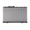 Picture of Aluminum Radiator Compatible with 1993 1994 1995 Plymouth Colt Replaces MI3010129 MB890506 MB660561 1393 1402