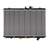 Picture of Aluminum OE Style Radiator Compatible with 2009 2010 2011 2012 2013 Toyota Highlander Replaces TO3010328 1604136060 13123 DPI13123 80113123 CU13123 A13123 RAD13123