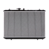 Picture of Aluminum OE Style Radiator Compatible with 2009 2010 2011 2012 2013 Toyota Highlander Replaces TO3010328 1604136060 13123 DPI13123 80113123 CU13123 A13123 RAD13123