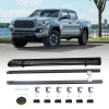 Picture of 6 FT Roll Up Truck Bed Tonneau Cover Truck Cargo Cover Bed Compatible with 2016-2022 Toyota Tacoma