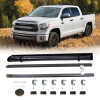 Picture of 5.5 FT Roll Up Truck Bed Tonneau Cover Truck Bed Tonneau Cover Compatible with 2014-2021 Toyota Tundra