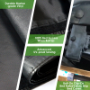 Picture of 5.5 FT Roll Up Truck Bed Tonneau Cover Truck Bed Tonneau Cover Compatible with 2014-2021 Toyota Tundra