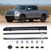 Picture of 5.5 FT Roll Up Truck Bed Tonneau Cover Truck Cargo Topper Compatible with 2007-2013 Toyota Tundra