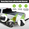 Picture of 5.5 FT Roll Up Truck Bed Tonneau Cover Truck Cargo Topper Compatible with 2007-2013 Toyota Tundra