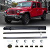 Picture of Compatible with 2020 2021 2022 2023 Jeep Gladiator 5 FT Soft Truck Bed Tonneau Cover Pickup Truck Bed Cover