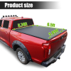 Picture of 6.5 FT Roll Up Truck Bed Tonneau Cover Pickup Cover Bed Compatible with 2004 Ford F-150 Heritage