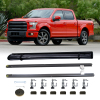 Picture of 5.5 FT Roll Up Truck Bed Tonneau Cover Truck Cover Compatible with 2009-2023 Ford F-150