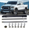 Picture of 5.7 FT Roll Up Truck Bed Tonneau Cover Bed Cover Truck Exterior Accessories Compatible with 2011 2012 2013 2014 2015 2016 Ram 3500