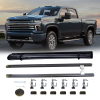 Picture of 5.8 FT Bed Tonneau Cover Soft Roll Up Truck Bed Cover Accessories Compatible with 2019 2020 2021 2022 2023 2024 Chevrolet Silverado 1500
