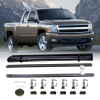 Picture of 5.8 FT Bed Soft Roll Up Truck Tonneau Cover Truck Cargo Tonneau Cover Compatible with 2007-2018 Chevrolet Silverado 1500