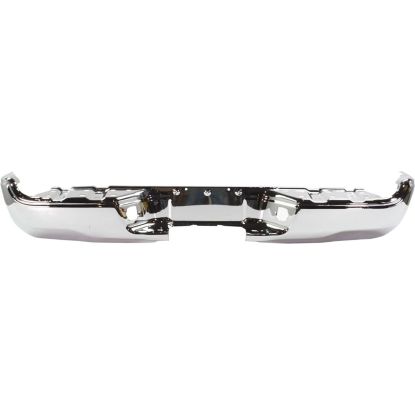 صورة مصد خلفي متدرج لسيارة تويوتا تاكوما 2005-2015 من الكروم، مناسب لطراز SR5 Steel أو Limited