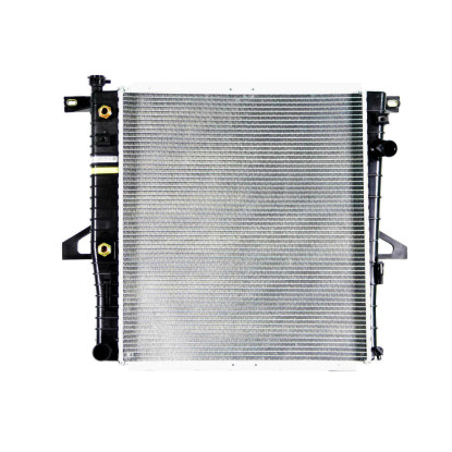 Picture of Aluminum Cooling Radiator Compatible with 2001 2002 2003 2004 2005 Ford Explorer Sport Trac Replaces FO3010141 FO3030209 XR8007068 FO3010151 XL2Z8005LA 1L5Z8005MA 2173 DPI2173 8012173