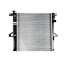 Picture of Factory Style Aluminum Core Cooling Radiator Compatible with 1998 1999 2000 2001 Ford Explorer Replaces FO3010141 FO3030209 XR8007068 FO3010151 XL2Z8005LA 1L5Z8005MA 2173 DPI2173