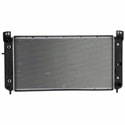 Picture of Radiator Assembly Aluminum Core Compatible with 2007 GMC Sierra 1500 HD Classic Replaces GM3010440 GM3010274 52486594 52487603 2370 DPI2370 8012370 CU2370 A2370 RAD2370